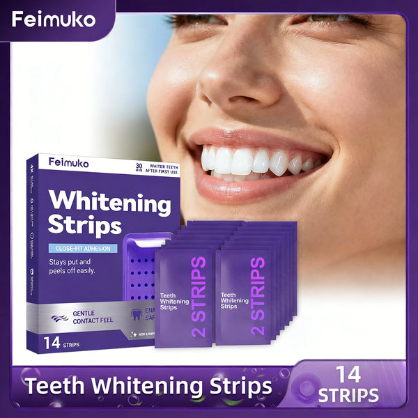 Purple Smile Daily Whitening Strips