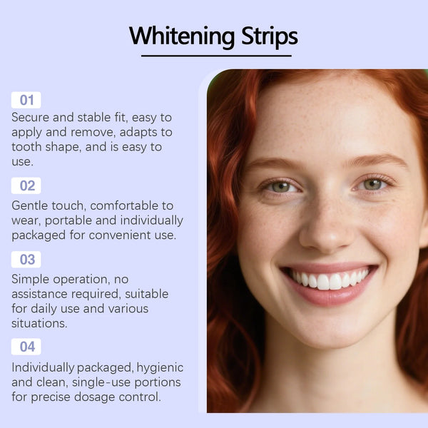 Purple Smile Daily Whitening Strips
