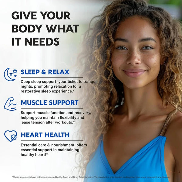 Daily Magnesium Performance Support Blend