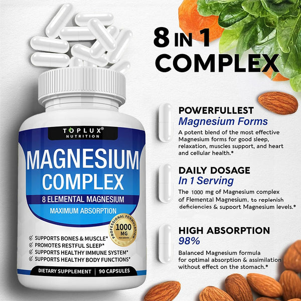 Daily Magnesium Performance Support Blend